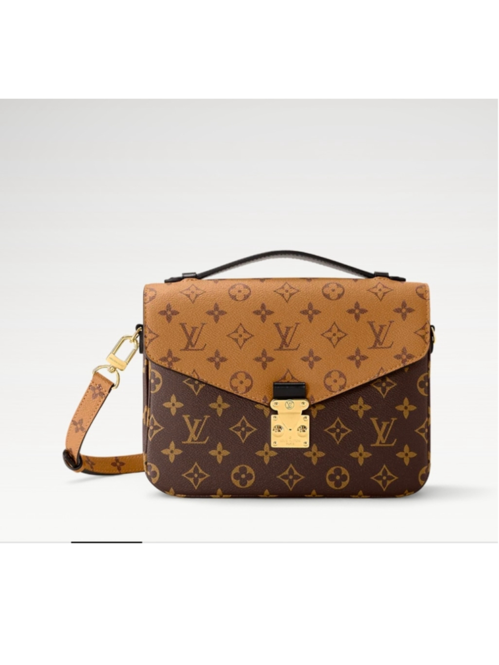 Louis Vuitton Monogram Reverse Pochette Metis